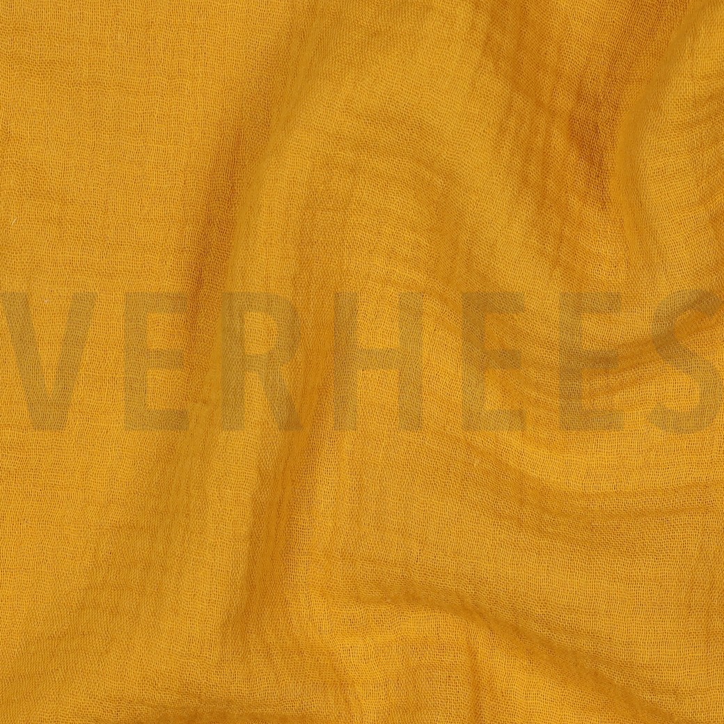 DOUBLE GAUZE DONKERGEEL (hover)