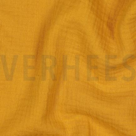 DOUBLE GAUZE DONKERGEEL (hover)