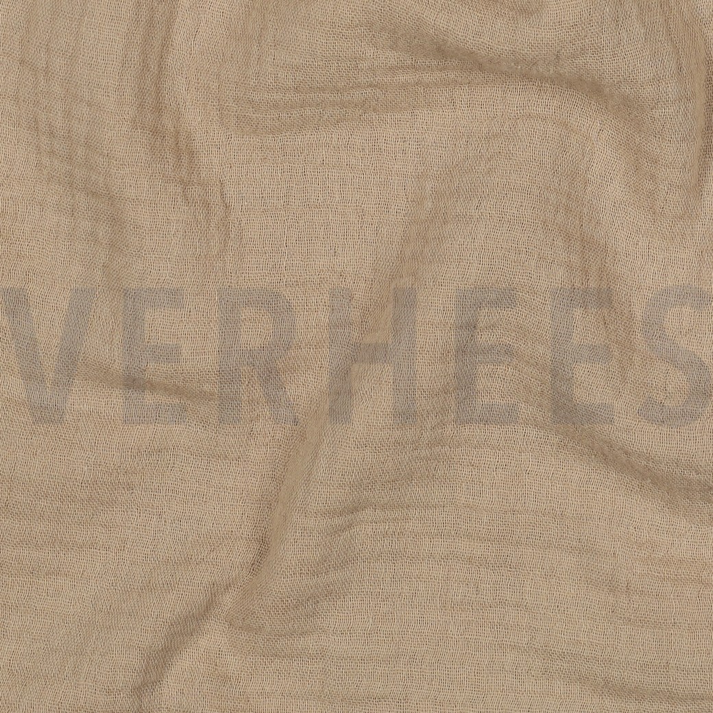 DOUBLE GAUZE BEIGE (hover)