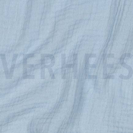 DOUBLE GAUZE BLAUW (hover)