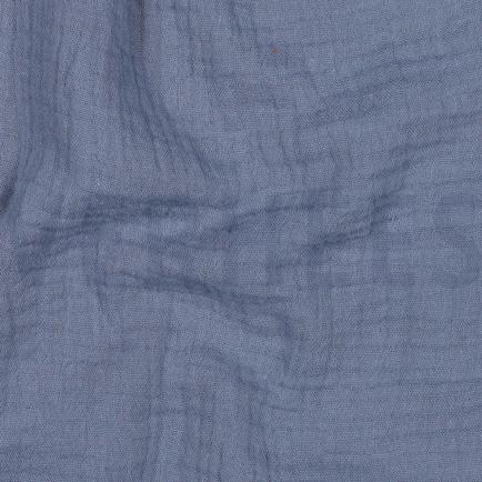 DOUBLE GAUZE JEANSBLAUW (hover)