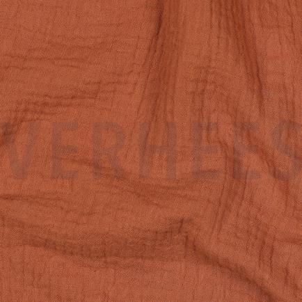 DOUBLE GAUZE COGNAC (hover)