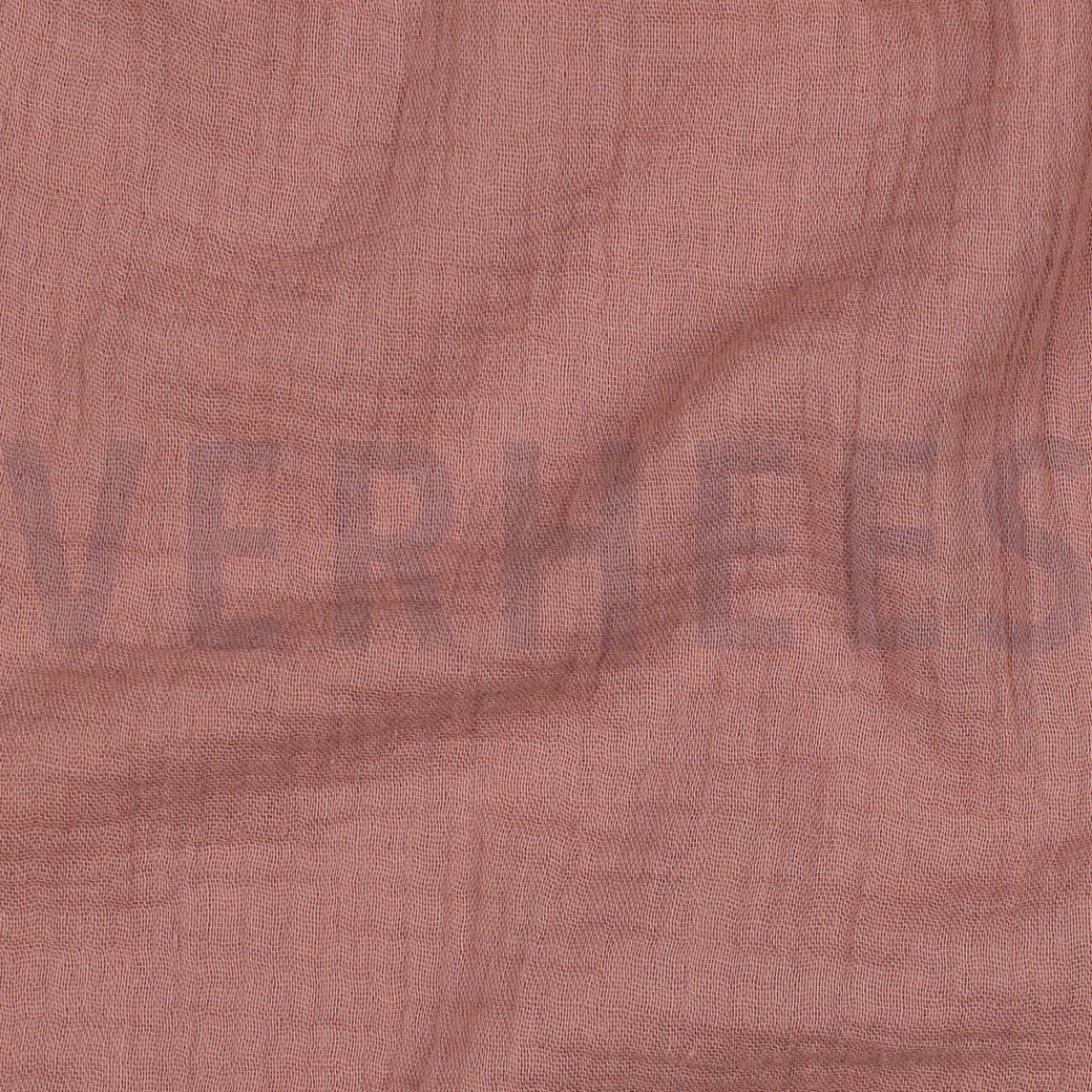 DOUBLE GAUZE OLD BLUSH (hover)