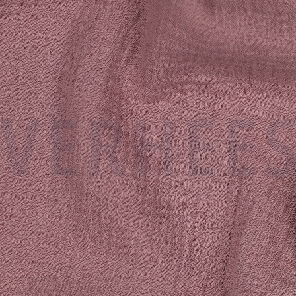 DOUBLE GAUZE OLD LILAC (hover)