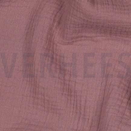 DOUBLE GAUZE OUD LILA (hover)