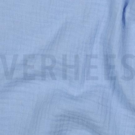 DOUBLE GAUZE LICHTBLAUW (hover)