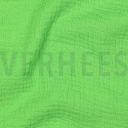 DOUBLE GAUZE GROEN NEON (hover)