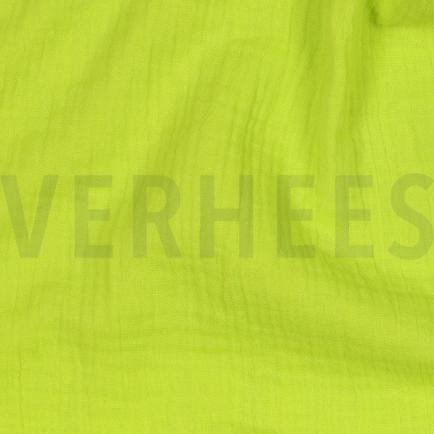 DOUBLE GAUZE GEEL NEON (hover)