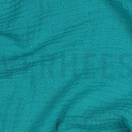 DOUBLE GAUZE ZEEGROEN (hover)