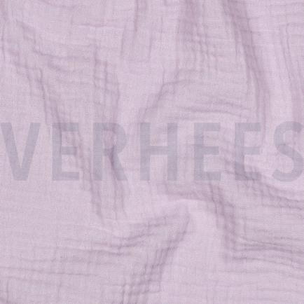 DOUBLE GAUZE LICHT LILA (hover)