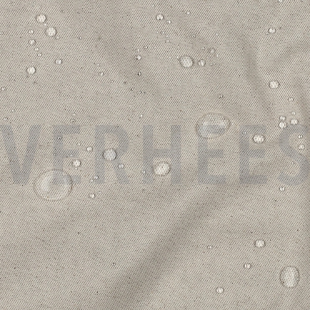 COATED CANVAS LINNENLOOK NATUREL (hover)