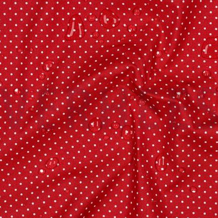 COATED COTTON PETIT DOTS RED (hover)