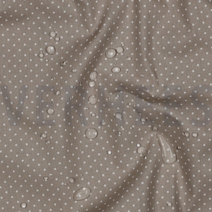 COATED KATOEN KLEINE STIPPEN ZAND (hover)