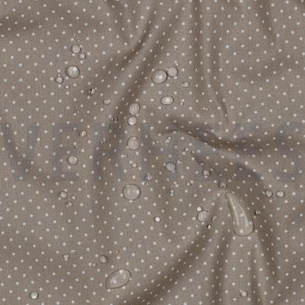 COTON ENDUIT PETITS POIS SABLE (hover)