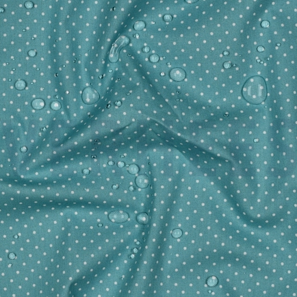 COATED KATOEN KLEINE STIPPEN OUDGROEN (hover)