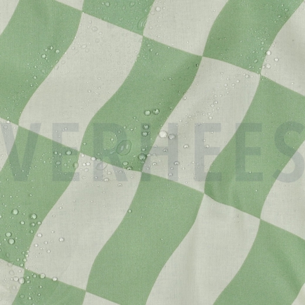 COTON ENDUIT CARREAUX VERT (hover)