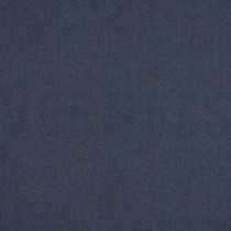 JEANS FOIL FLEURS JEAN BLEU (thumbnail)