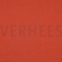 LEINEN GEWASCHEN 170 GM2 KÜRBISORANGE (thumbnail)