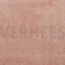 FAUSSE FOURRURE AVEC LUREX ARGENT ROSE POUDRÉ (thumbnail)