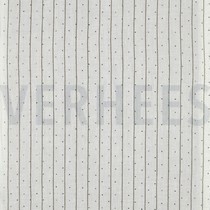 LINEN LOOK YARN DYED STUDS ECRU (thumbnail)