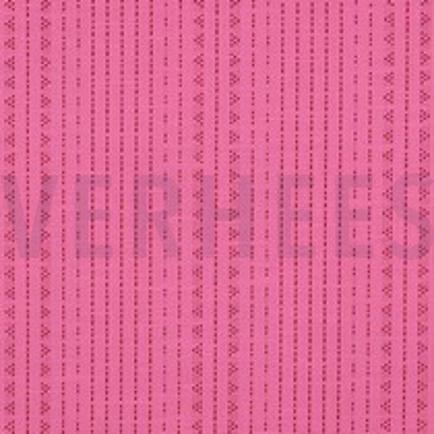 KATOENEN GARENGEVERFDE DOBBY FUCHSIA (thumbnail)