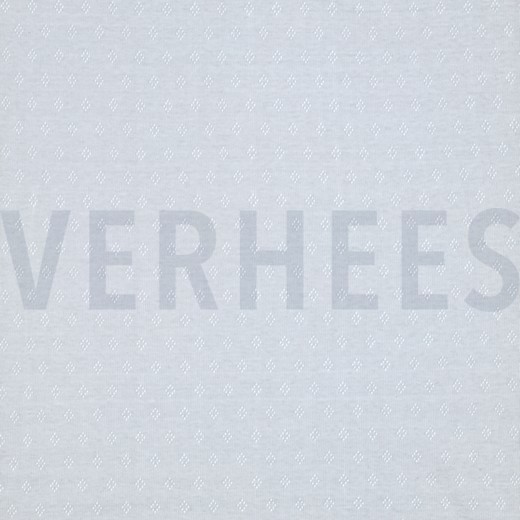 FEINSTRICKJERSEY AJOUR WEISS (thumbnail)