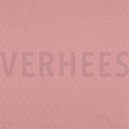 FEINSTRICKJERSEY AJOUR ROSÉ (thumbnail)