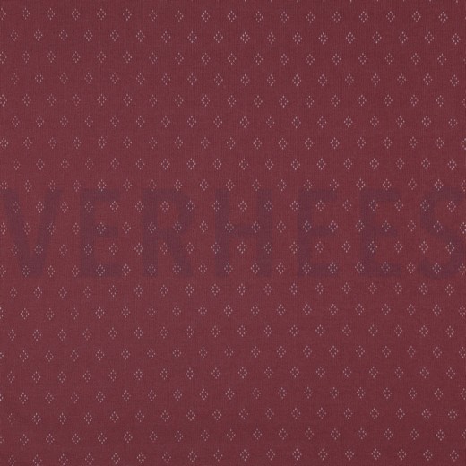 FEINSTRICKJERSEY AJOUR MAUVE (thumbnail)
