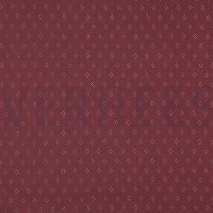FEINSTRICKJERSEY AJOUR MAUVE (thumbnail)