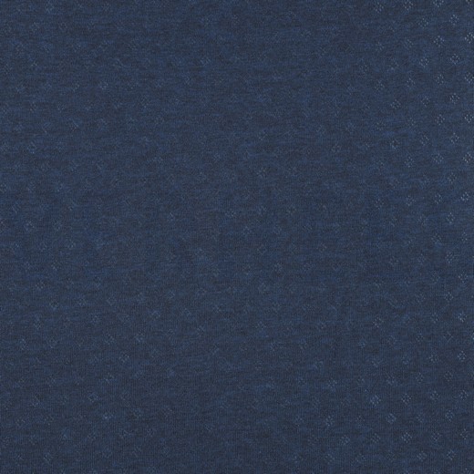 FEINSTRICKJERSEY AJOUR MARINEBLAU MELIERT (thumbnail)