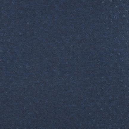FEINSTRICKJERSEY AJOUR MARINEBLAU MELIERT (thumbnail)