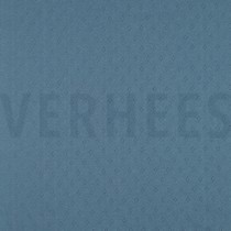 FEINSTRICKJERSEY AJOUR BLAU (thumbnail)