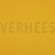 FEINSTRICKJERSEY AJOUR OCKER (thumbnail)