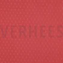 FEINSTRICKJERSEY AJOUR DUNKELROSA (thumbnail)