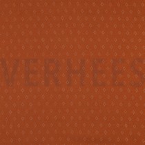 FEINSTRICKJERSEY AJOUR COGNAC (thumbnail)