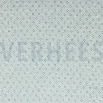 FEINSTRICKJERSEY AJOUR GRÜN MELIERT (thumbnail)