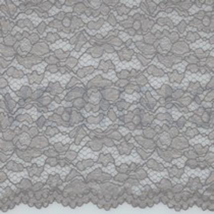 LACE TWO-SIDE SCALLOP GREY (thumbnail)