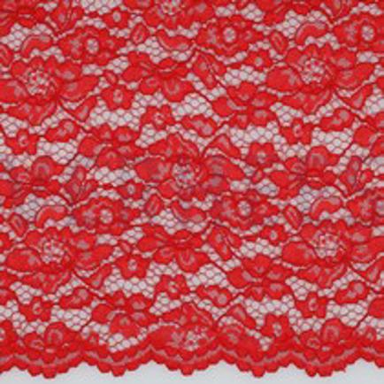 LACE TWO-SIDE SCALLOP RED (thumbnail)