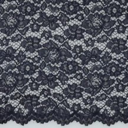 LACE TWO-SIDE SCALLOP NAVY (thumbnail)