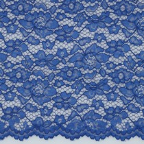 DENTELLE BORDURE FESTONNÉE BLEU COBALT (thumbnail)