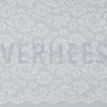 DENTELLE BORDURE FESTONNÉE BLANC (thumbnail)
