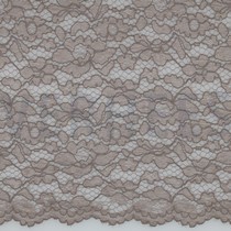 DENTELLE BORDURE FESTONNÉE BEIGE (thumbnail)