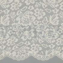 LACE TWO-SIDE SCALLOP ECRU (thumbnail)