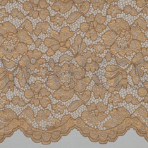 LACE TWO-SIDE SCALLOP BEIGE (thumbnail)