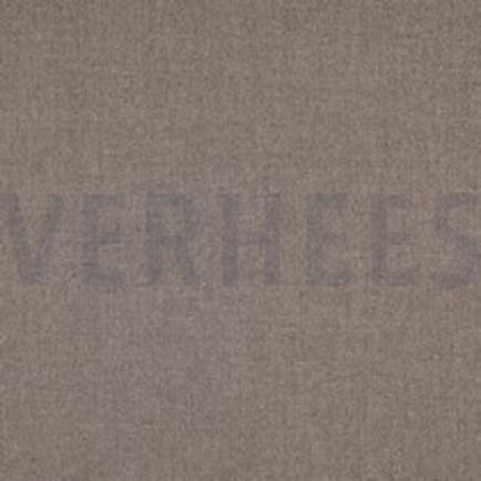 VISCOSE GABARDINE BRUSHED STRETCH TAUPE MELANGE (thumbnail)