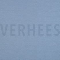 BAUMWOLL JERSEY INTERLOCK GOTS HELLBLAU (thumbnail)