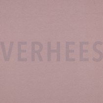 BAUMWOLL JERSEY INTERLOCK GOTS HELLROSA (thumbnail)