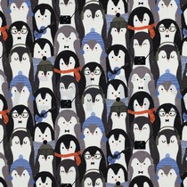 SWEAT DIGITAL PINGUINE GRAU (thumbnail)