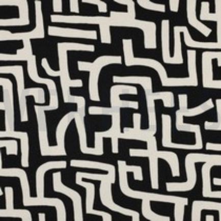 JOGGING ABSTRACT NATUREL/ZWART (thumbnail)