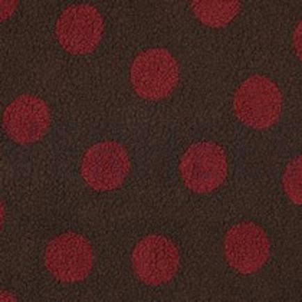 TEDDY JACQUARD STIPPEN DONKERBRUIN (thumbnail)